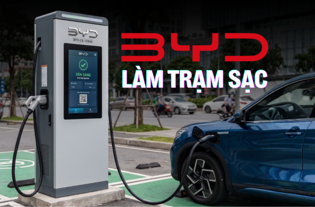 Trạm Sạc BYD Mới Xuất Hiện Tại Việt Nam: Đặc Điểm và Tiềm Năng