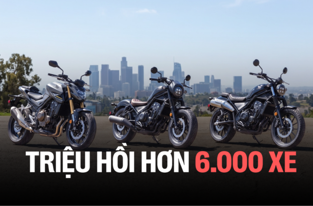 Triệu Hồi Hơn 6.000 Xe Máy Honda: Nguyên Nhân và Biện Pháp Khắc Phục