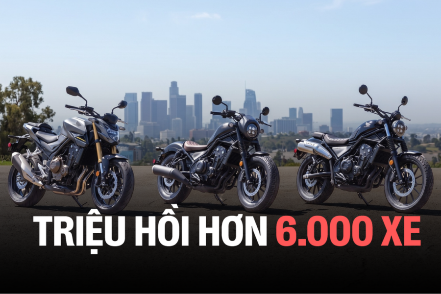 Triệu Hồi Hơn 6.000 Xe Máy Honda: Nguyên Nhân và Biện Pháp Khắc Phục