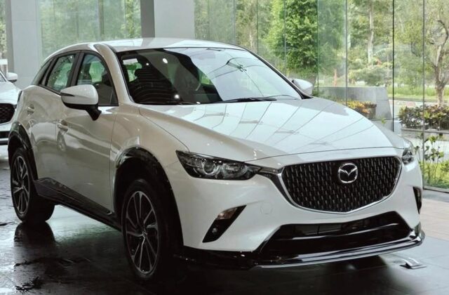 Giảm Giá Đặc Biệt Mazda CX-3 2025: Cơ Hội Mua Sắm Tốt Nhất Trong Phân Khúc SUV
