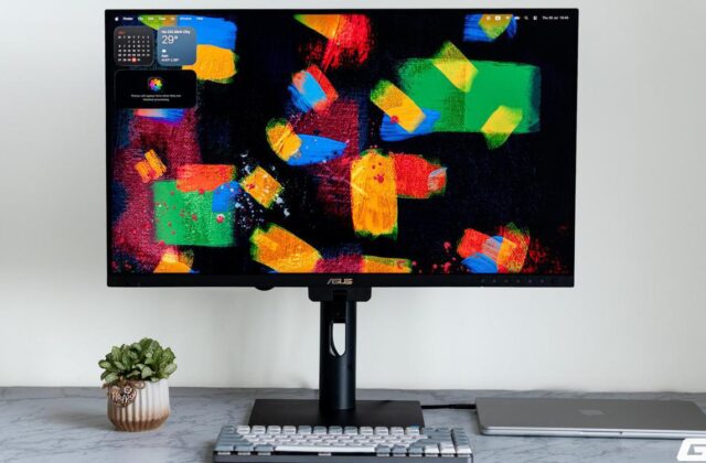 Khám Phá Màn Hình ASUS ProArt PA27UCGE: Tối Ưu Độ Chính Xác Màu và Tần Số Quét Cao