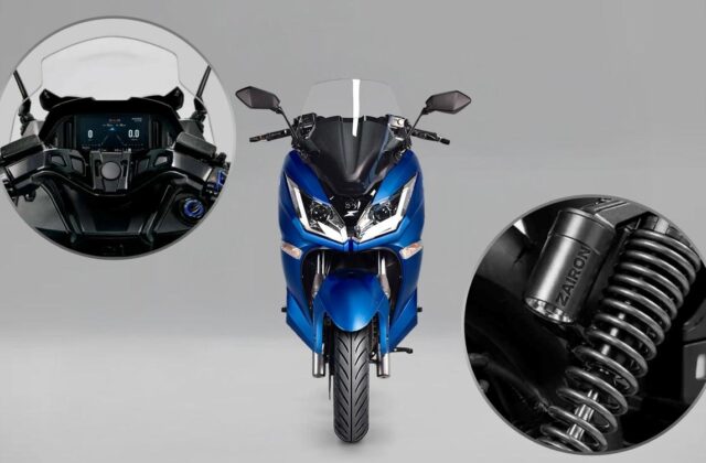 Zairon: Thương Hiệu Xe Tay Ga Tây Ban Nha Đối Đầu Với Honda SH