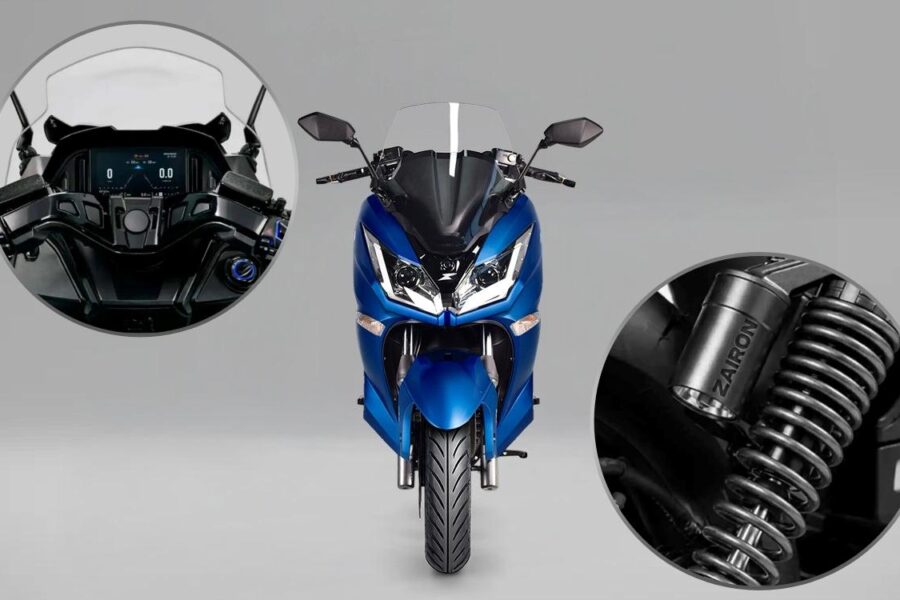 Zairon: Thương Hiệu Xe Tay Ga Tây Ban Nha Đối Đầu Với Honda SH
