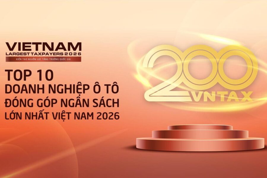 Top 10 Doanh Nghiệp Ô Tô Đóng Góp Ngân Sách Lớn Nhất Việt Nam 2026