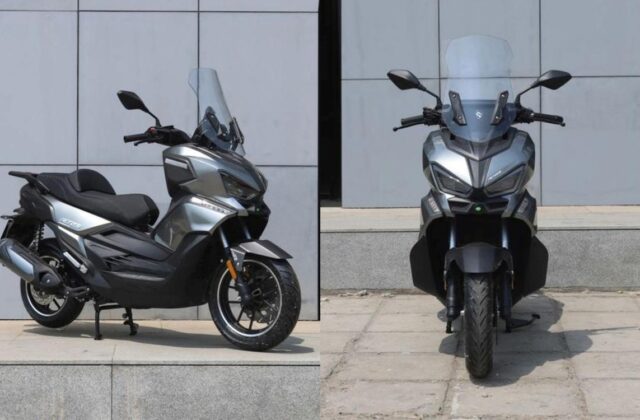 Khám Phá Cyclone RT250: Xe Tay Ga 250cc Sở Hữu Công Nghệ Hiện Đại