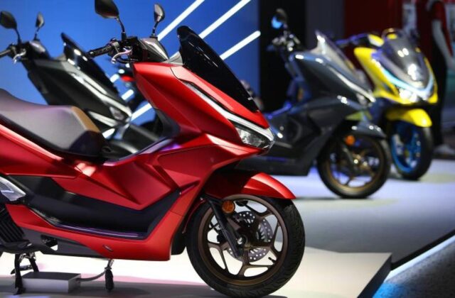 Honda PCX160 2027: Xe Tay Ga Công Nghệ Mới Đe Doạ Đối Thủ