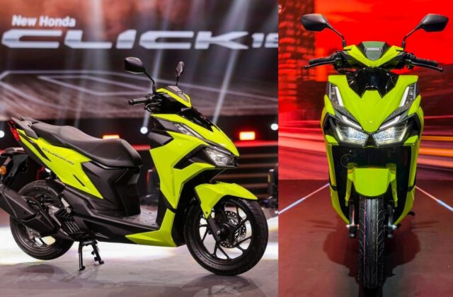 Honda Click160 2026: Thiết Kế Đột Phá Và Công Nghệ An Toàn Mới
