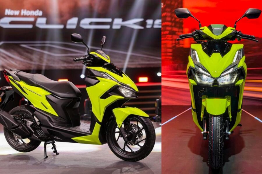 Honda Click160 2026: Thiết Kế Đột Phá Và Công Nghệ An Toàn Mới