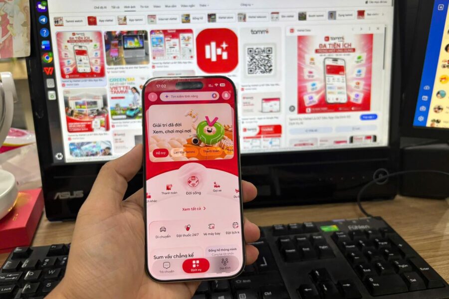 Viettel Tammi: Giải Pháp Đột Phá Cho Lượng Ứng Dụng Quá Tải
