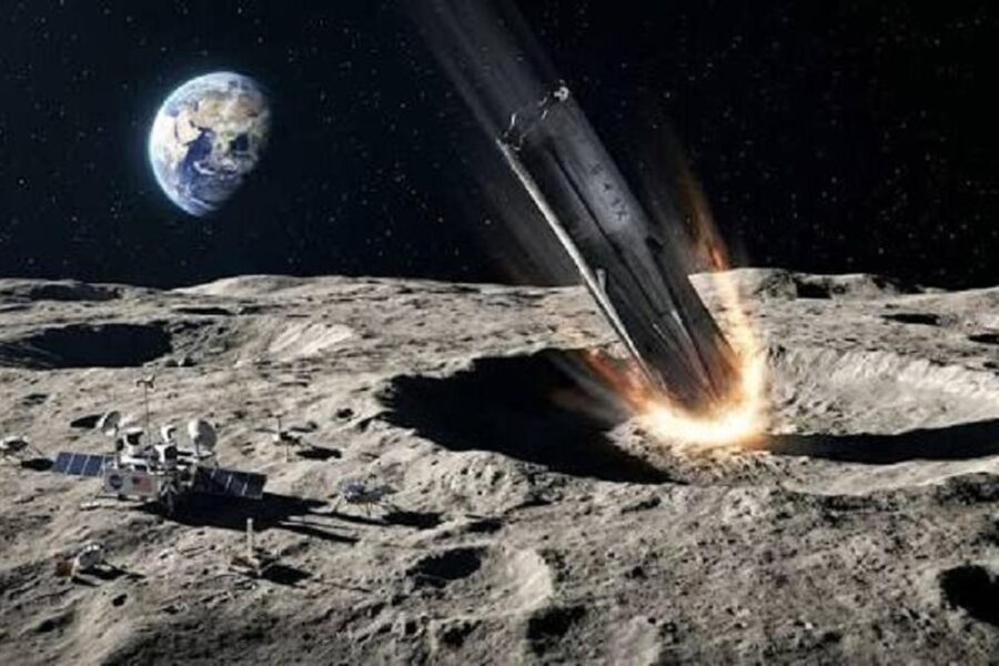 Sự Cố Tầng Tên Lửa Falcon 9: Điều Gì Đang Xảy Ra Trên Mặt Trăng?