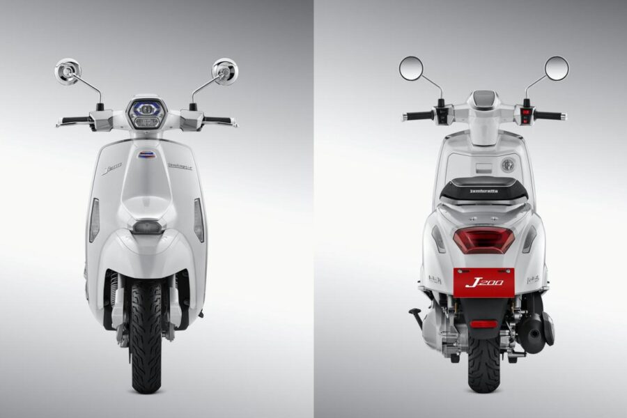 Lambretta J200 2026: Cuộc Đối Đầu Cùng Honda SH Trong Thế Giới Xe Tay Ga