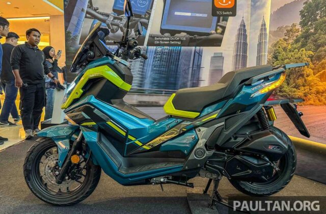 Aveta Vanguard 180: Xu Hướng Mới Trong Phân Khúc Xe Tay Ga Địa Hình