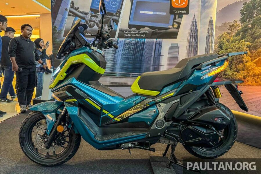 Aveta Vanguard 180: Xu Hướng Mới Trong Phân Khúc Xe Tay Ga Địa Hình