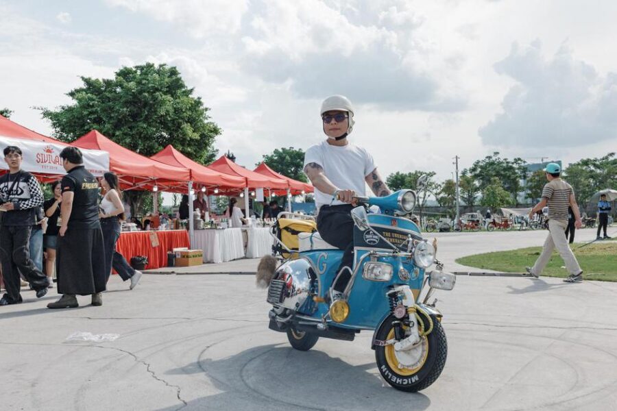 Kỷ Niệm 80 Năm Vespa Tại Lễ Hội Vietnam Scooters Fest 2026