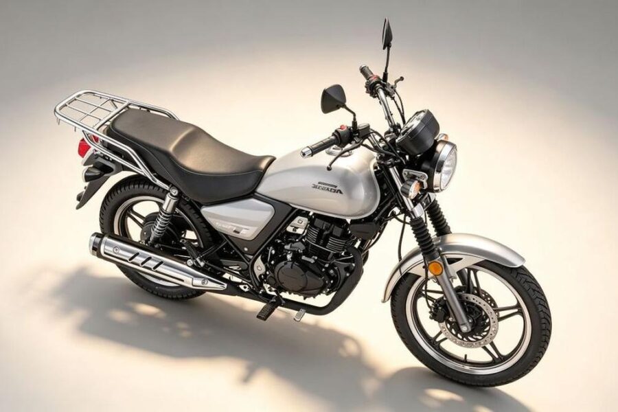 Chiếc Xe Tay Côn Cổ Điển Mới Nhất Từ Honda Giá Chỉ 30 Triệu Đồng