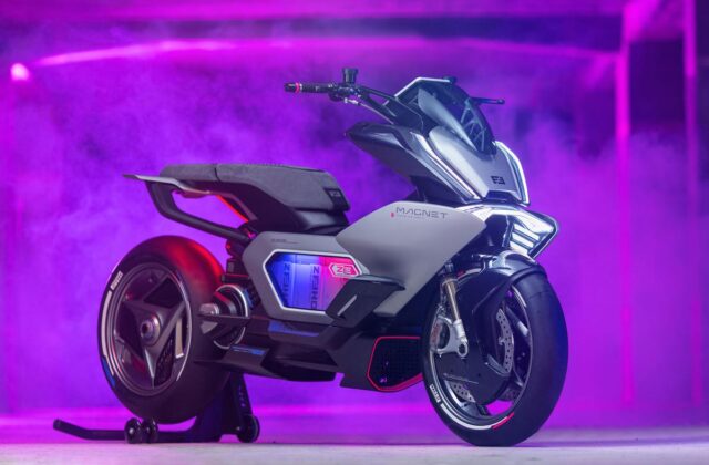 Zeeho Magnet: Xe Tay Ga Điện Độc Đáo Đe Dọa Ngôi Vương Của Honda SH