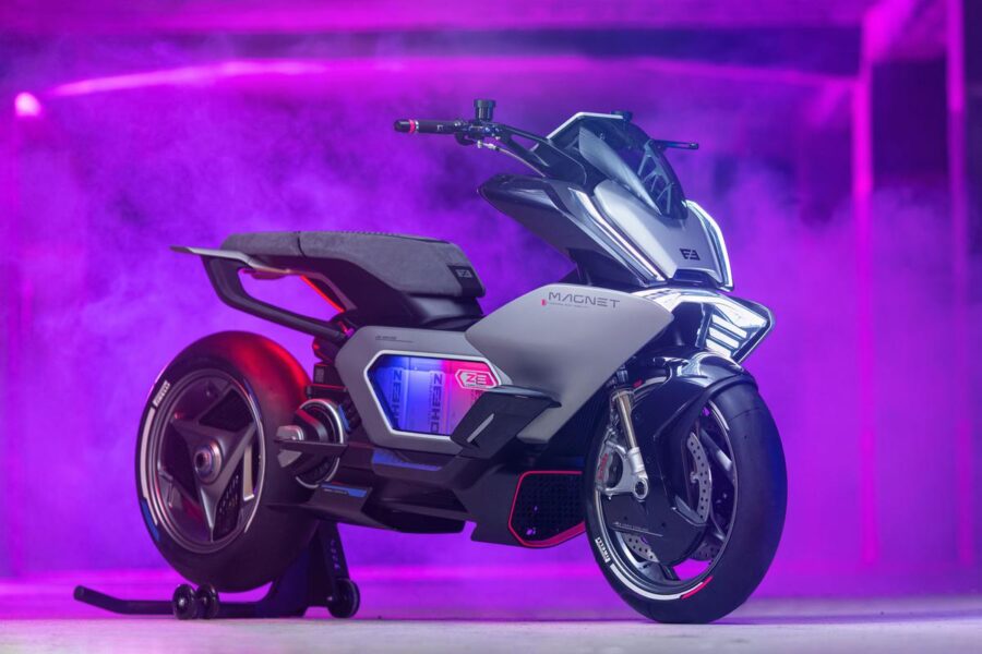 Zeeho Magnet: Xe Tay Ga Điện Độc Đáo Đe Dọa Ngôi Vương Của Honda SH