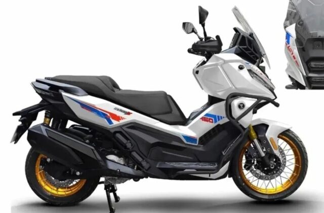 Voge SR450X 2026: Chiếc Xe Tay Ga Mạnh Mẽ Đem Đến Cuộc Đua Thị Trường