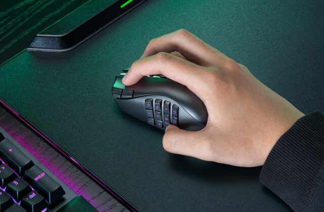Razer Naga V3 Pro: Chuột Gaming Đỉnh Cao Với Thiết Kế Tùy Biến Đột Phá