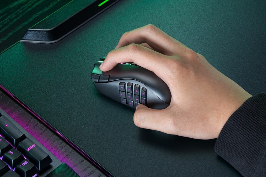 Razer Naga V3 Pro: Chuột Gaming Đỉnh Cao Với Thiết Kế Tùy Biến Đột Phá