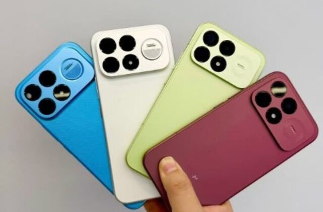 Redmi K100 Pro và Pro Max: Đột Phá Với Pin Khủng và Camera 200 MP