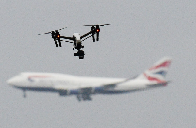 Mối Nguy Hiểm Mới Từ Drone Đối Với Ngành Hàng Không