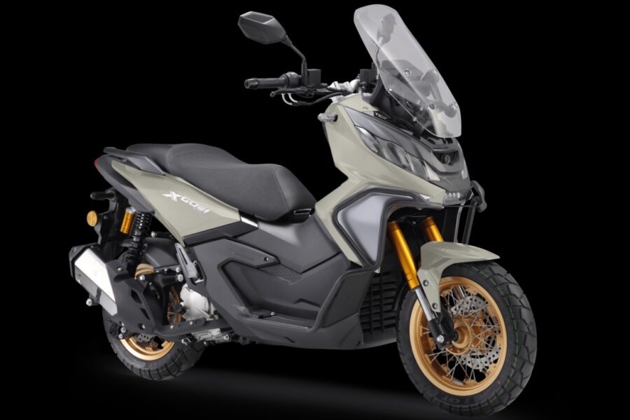 Xe Tay Ga ADV Ariic Gobi 250 2026: Đối Thủ Mới Của Honda SH350i