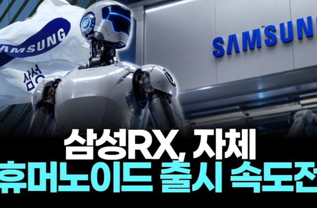 Samsung Tham Gia Cuộc Đua Robot Hình Người Với Sản Phẩm Giá Rẻ