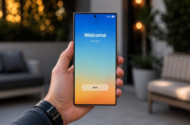 Khám Phá One UI 9.5: Sự Đổi Mới Đáng Kỳ Vọng Trên Galaxy S27