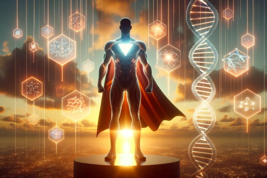 Vật Liệu DNA: Thủy Tinh Đột Phá Với Độ Bền Vượt Trội Hơn Thép