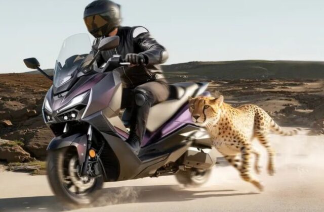 Khám Phá Mẫu Xe Tay Ga SYM JEPARDO 300: Tiềm Năng Đe Dọa Honda SH350i
