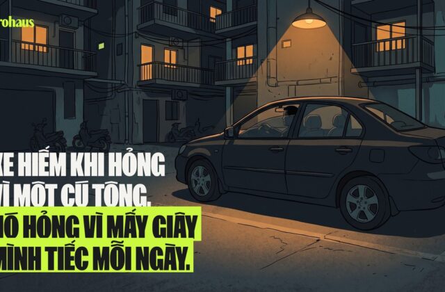 6 Thói Quen Đơn Giản Giúp Kéo Dài Tuổi Thọ Cho Xe Của Bạn