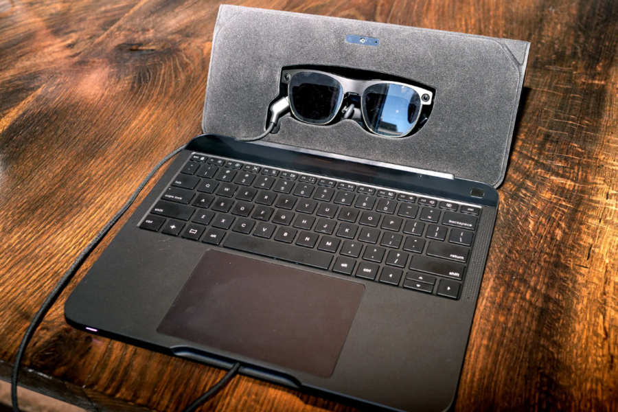 Spacetop G1: Laptop Không Màn Hình Với Kính AR Ưu Việt