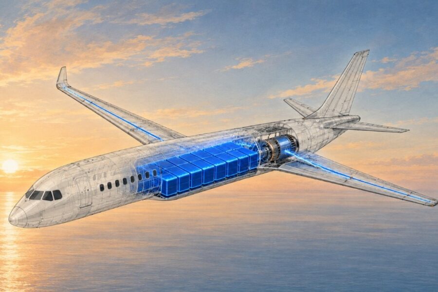 Cách mạng hóa ngành hàng không: Chiếc máy bay thuần điện X1 và chi phí vận hành ấn tượng