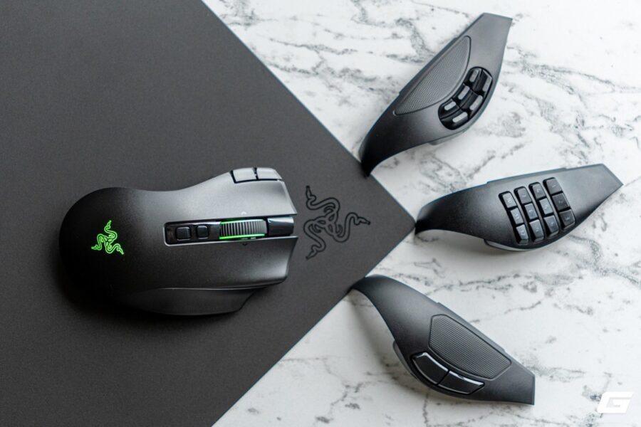 Khám Phá Razer Naga V3 Pro: Chuột Chuyển Đổi Mọi Thể Loại Game