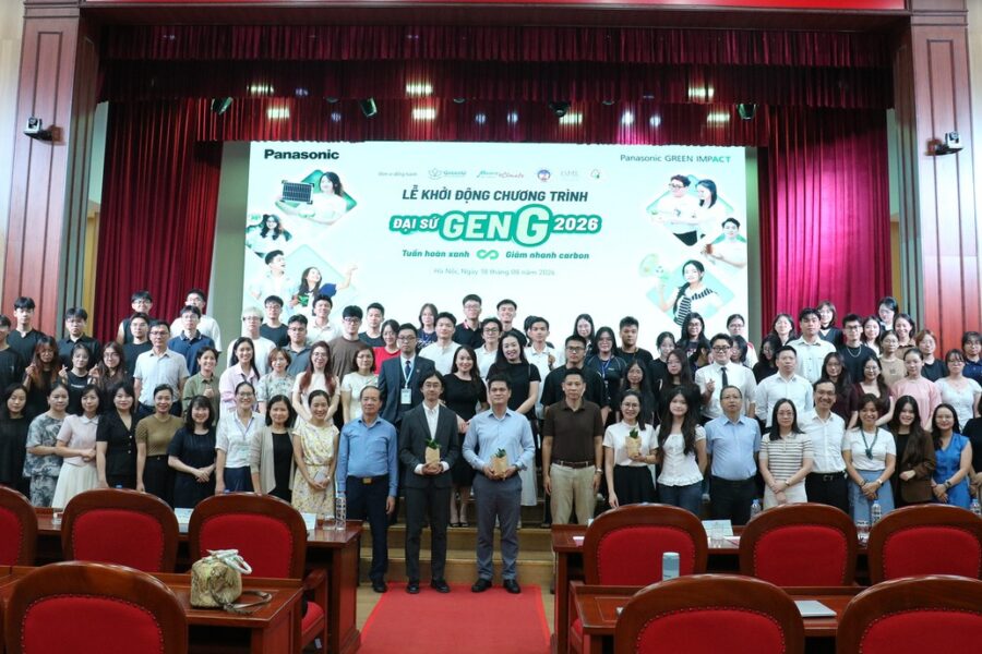 Khởi Động Chương Trình Đại Sứ Gen G 2026: Sáng Kiến Xanh Từ Thanh Niên Việt Nam