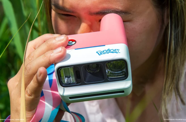 Polaroid Kết Hợp Với Pokémon: Điểm Nổi Bật Của Bộ Sưu Tập Camera Lấy Liền Mới