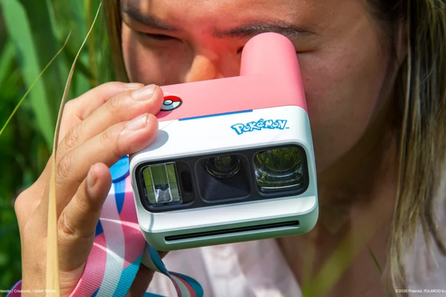 Polaroid Kết Hợp Với Pokémon: Điểm Nổi Bật Của Bộ Sưu Tập Camera Lấy Liền Mới