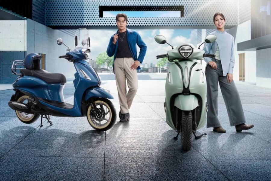 Yamaha Grand Filano Hybrid: Đột Phá Với Phiên Bản Mới Duy Trì Phe Cạnh Tranh Với Honda Lead