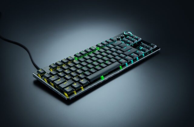 Razer Ra Mắt Bàn Phím Esports Đột Phá Với Switch Quang Học Analog Trên Thiết Kế Siêu Mỏng