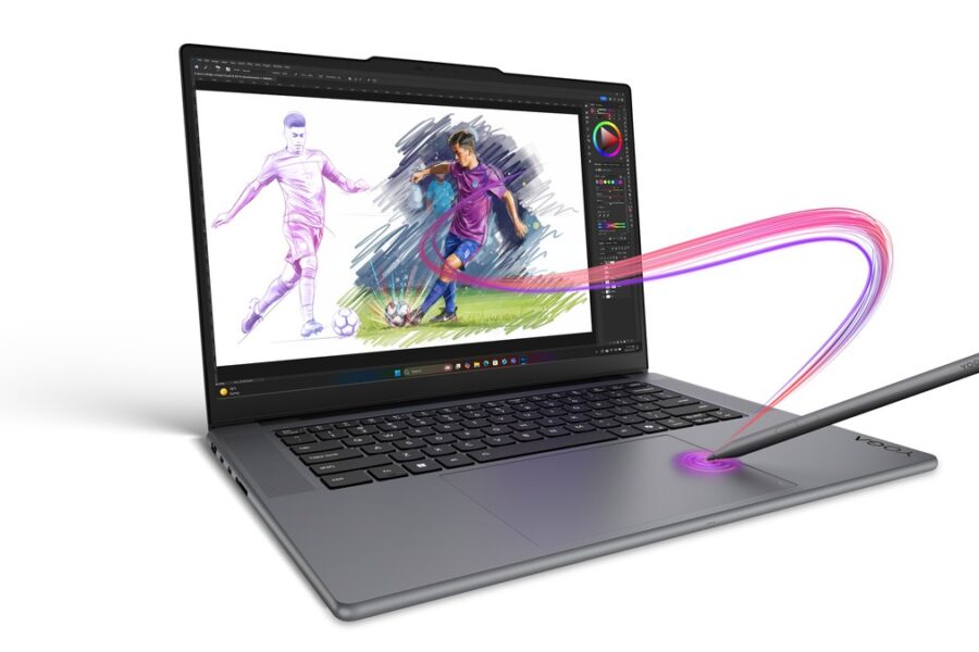 Lenovo Ra Mắt Yoga Pro 7a: Đột Phá Trong Thiết Kế Laptop Hiệu Suất Cao