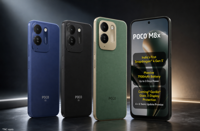 Khám Phá Poco M8x 5G – Smartphone Giá Rẻ Với Nhiều Tính Năng Nổi Bật