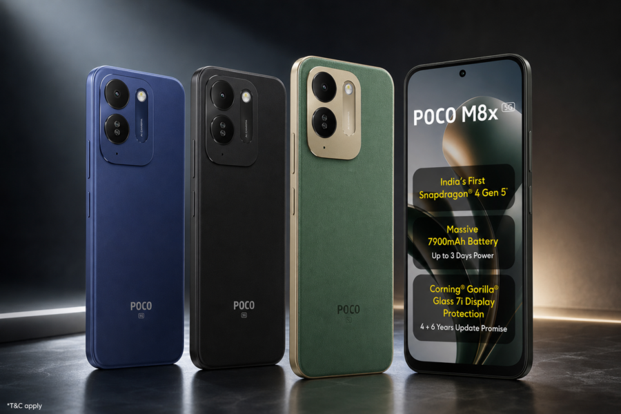 Khám Phá Poco M8x 5G – Smartphone Giá Rẻ Với Nhiều Tính Năng Nổi Bật