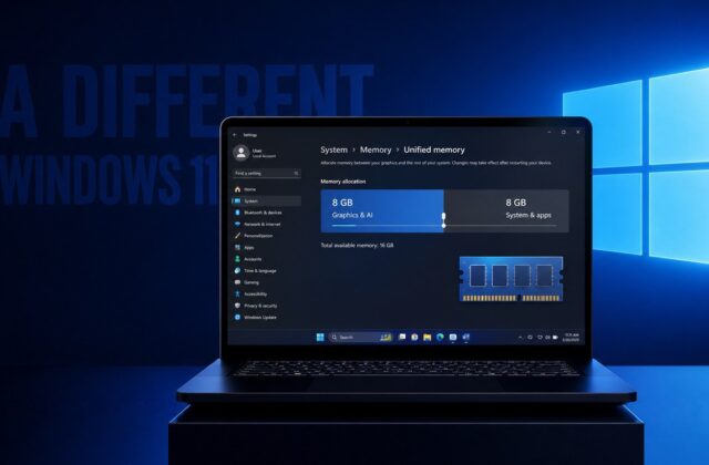 Giải Pháp Mới Cho Máy Tính Thời Đại AI: Tự Điều Chỉnh Ram Trên Windows 11