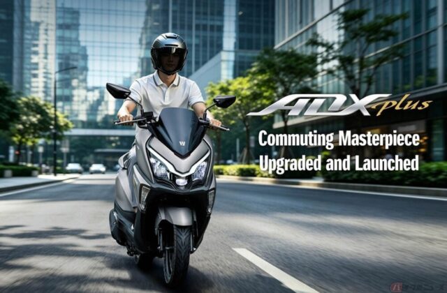 Suzuki ADX125 Plus: Đột Phá Công Nghệ Trong Thế Giới Xe Tay Ga