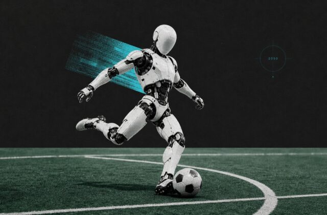 Robot Trung Quốc Thống Trị Giải Bóng Đá Thế Giới và Đặt Mục Tiêu Đánh Bại Con Người