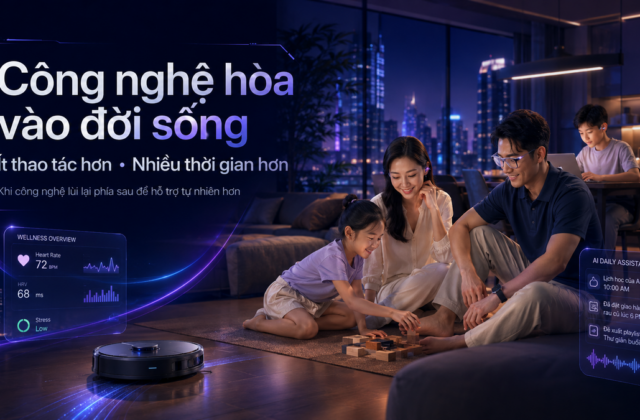 Công Nghệ Đổi Mới: Cách Thức Thay Đổi Cuộc Sống Người Dùng
