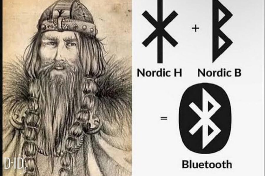 Khám Phá Nguồn Gốc Tên Bluetooth Từ Vị Vua Viking