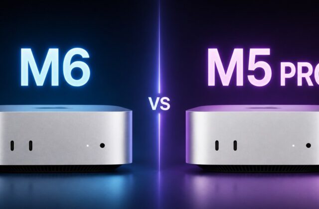So Sánh Chi Tiết Mac mini M6 và M5 Pro: Chọn Lựa Thông Minh Dành Cho Bạn