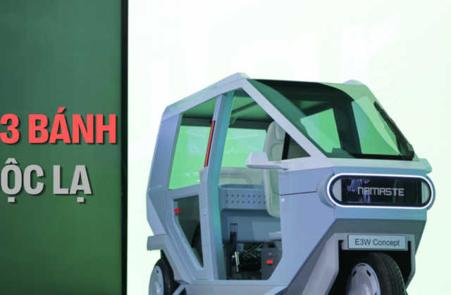 Hyundai Đầu Tư Vào Xe Điện 3 Bánh Tại Thị Trường Châu Á Và Châu Phi